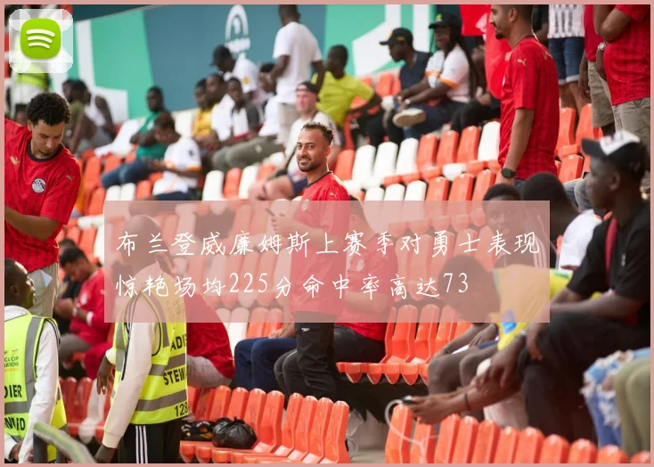 布兰登威廉姆斯上赛季对勇士表现惊艳场均225分命中率高达73